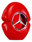 Mercedes-Benz Woman In Red