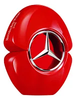 Mercedes-Benz Woman In Red