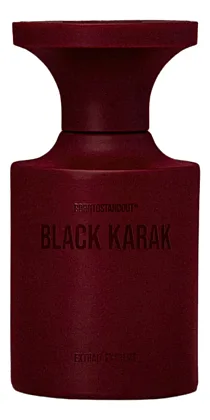 BORNTOSTANDOUT Black Karak