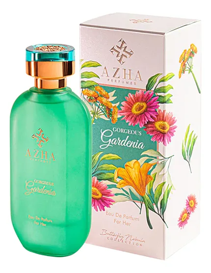 Azha Perfumes Butterfly Nebula Collection Gorgous Gardenia