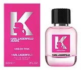 Karl Lagerfeld Jeans Urban Pink