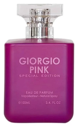 Giorgio Group Pink Special Edition