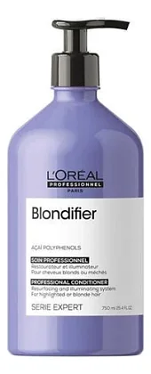 Кондиционер для осветленных и мелированных волос Serie Expert Blondifier