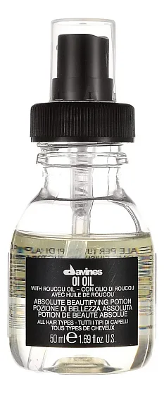 Davines Масло для волос Oi Oil Absolute Beautifying Potion 50мл