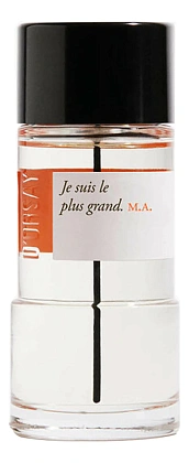 D'Orsay M.A. Je Suis Le Plus Grand