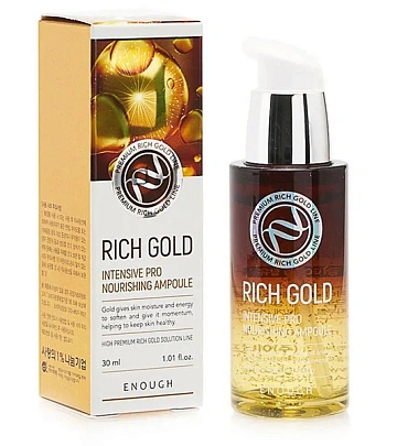 Сыворотка Rich Gold Intensive Pro Nourishing Ampoule