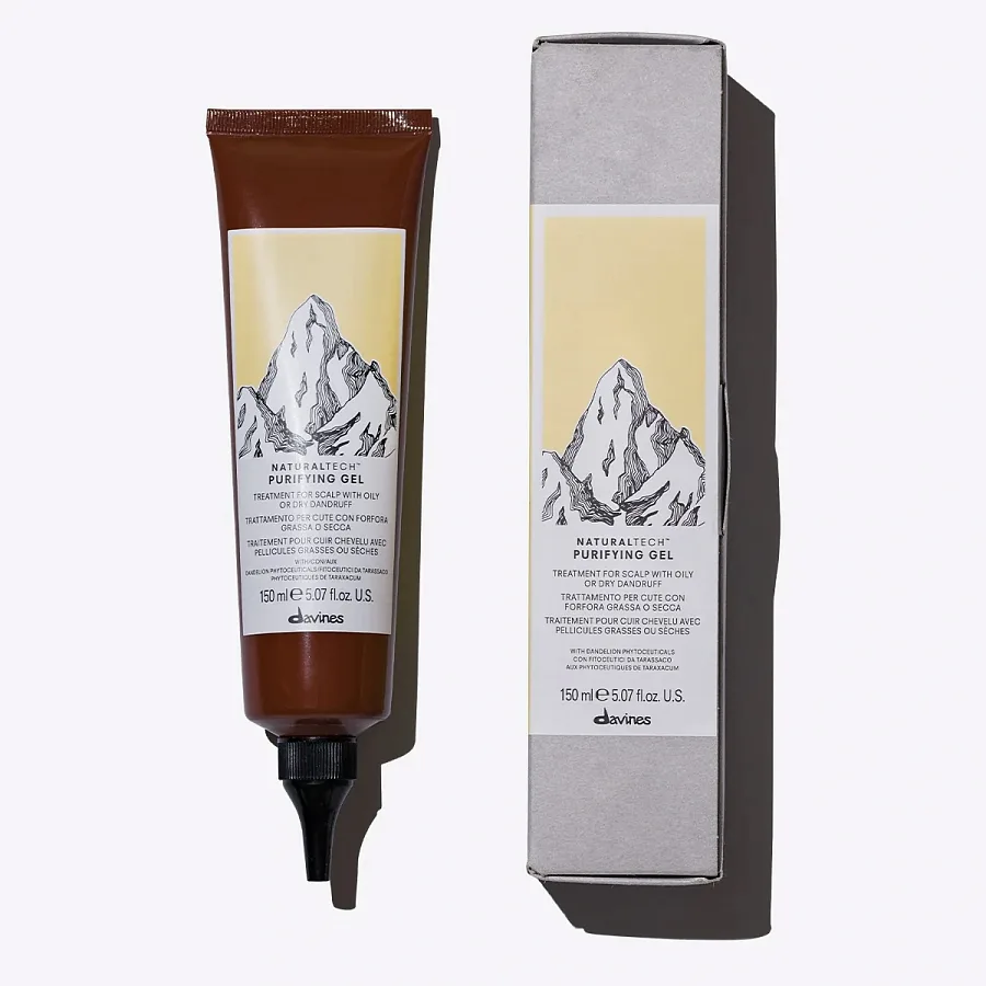 Naturaltech Purifying Gel — очищающий гель для кожи головы