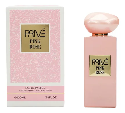 Prive Perfumes Pink Rose