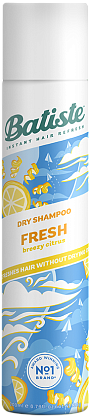 Сухой шампунь Fresh
