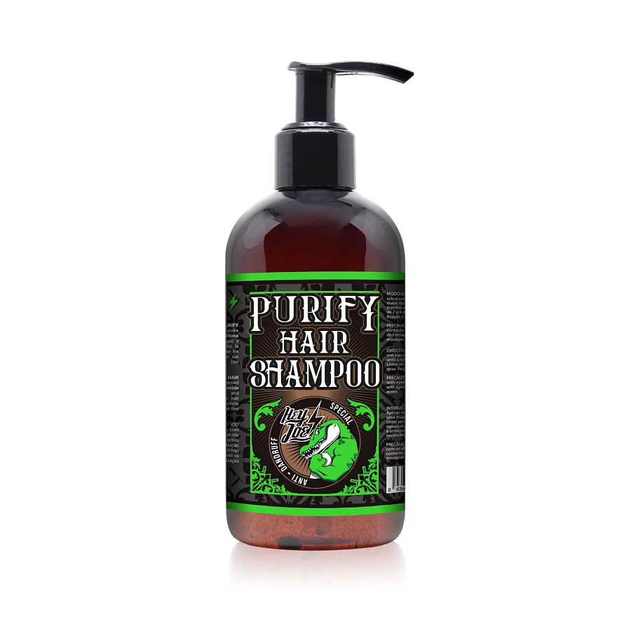 HEY JOE! Purify Hair Shampoo — шампунь против перхоти