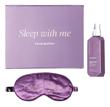 Kevin.Murphy Sleep With Me — набор Night.Shift Hydrating Overnight Serum 100 мл и маска для сна
