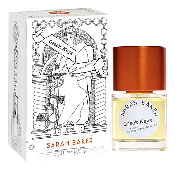 Sarah Baker Perfumes Greek Keys