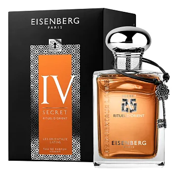 Eisenberg Rituel D'Orient Secret IV Pour Homme