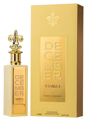Paris Corner December Vanilla