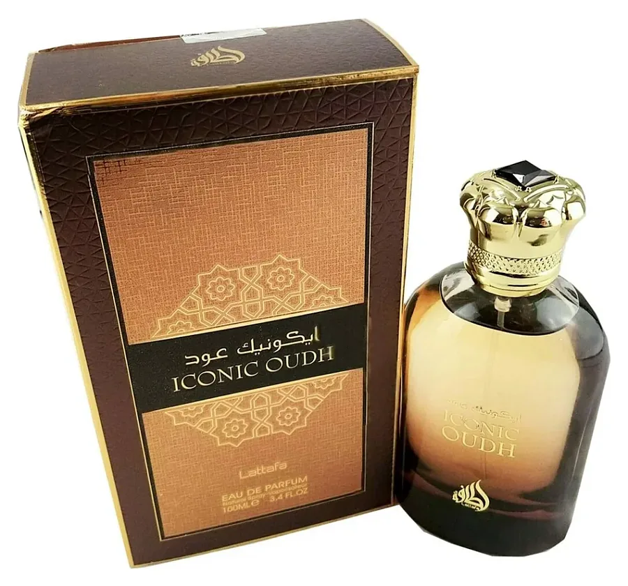 Lattafa Iconic Oudh