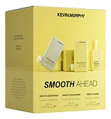 Kevin.Murphy Smooth Ahead — шампунь 250 мл, кондиционер 250 мл и несмываемый кондиционер 200 мл