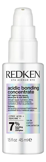 Redken Кислотная сыворотка для волос Acidic Bonding Concentrate 24/7 Night & Day Serum