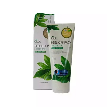 Маска-плёнка Peel Off Pack Green Tea