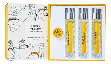 Vilhelm Parfumerie Lucky Yellow Set