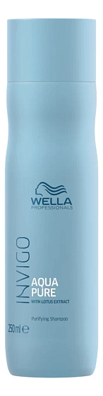 Wella Invigo Scalp Balance Deep Cleansing Shampoo — шампунь глубокого очищения, 300 мл