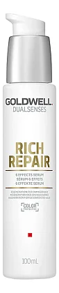 Сыворотка для поврежденных волос Dualsenses Rich Repair 6 Effects Serum 100мл