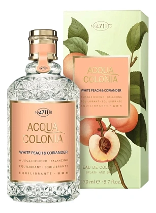 Maurer & Wirtz 4711 Acqua Colonia White Peach & Coriander