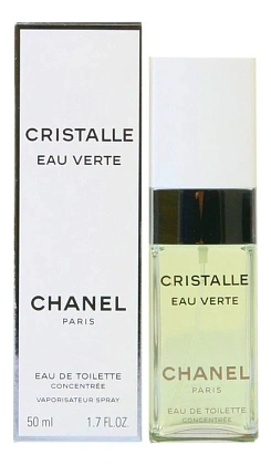 Chanel Cristalle Eau Verte