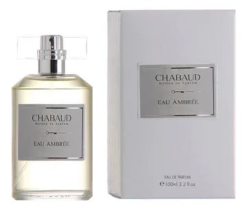 Chabaud Maison de Parfum Eau Ambree