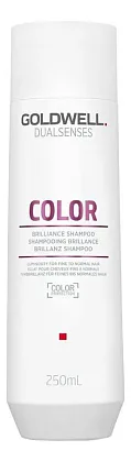 Шампунь для блеска окрашенных волос Dualsenses Color Brilliance Shampoo 250мл