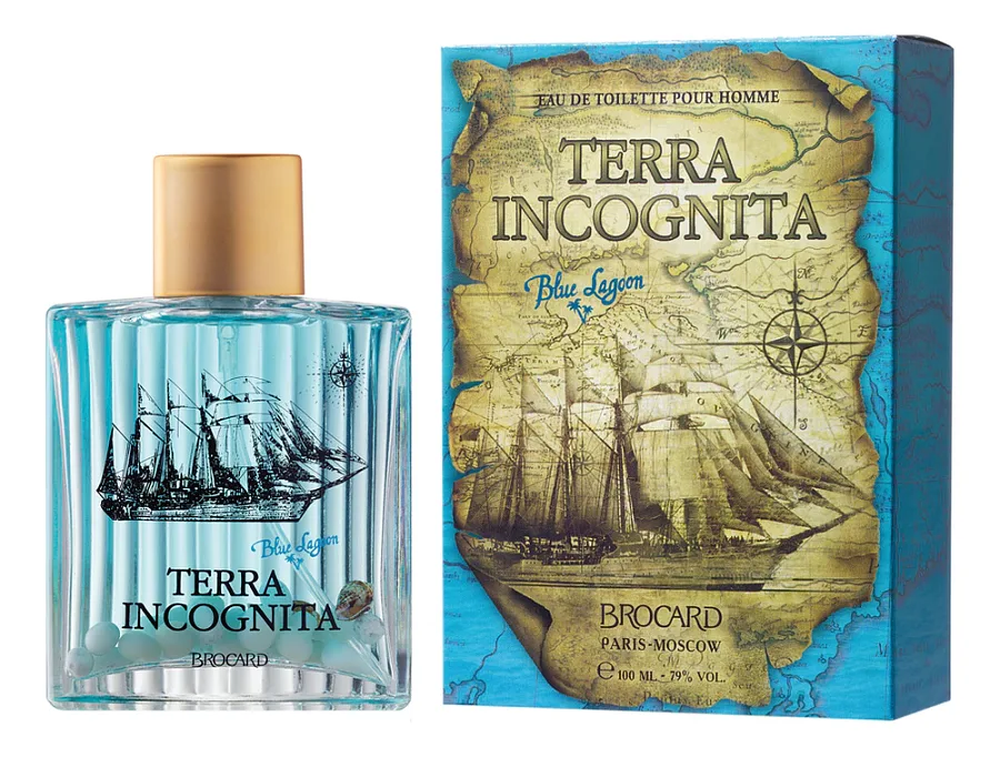 Brocard Terra Incognita Blue Lagoon