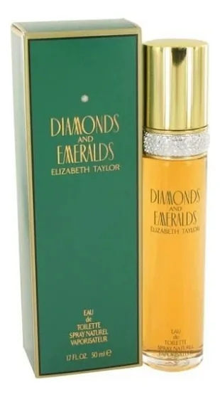 Elizabeth Taylor Diamonds And Emeralds