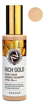 Тональный крем Rich Gold Double Wear Radiance SPF 50+ PA+++