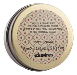 Davines More Shine Wax — воск-блеск для волос, 75 мл