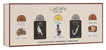 Lattafa Pride Collection No. 5 Gift Set 5x20ml