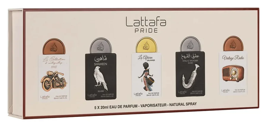 Lattafa Pride Collection No. 5 Gift Set 5x20ml