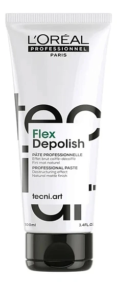 L'Oreal Professionnel Tecni. Art Depolish — крем-паста для укладки волос, 100 мл