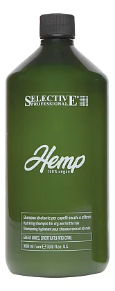 Шампунь Selective Professional Hemp Hydrating Shampoo