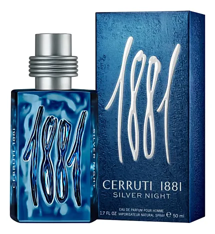 Cerruti 1881 Silver Night