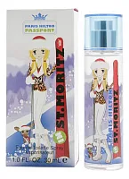 Paris Hilton Passport St. Moritz