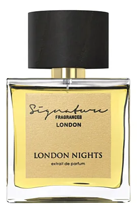 Signature Fragrances London Nights