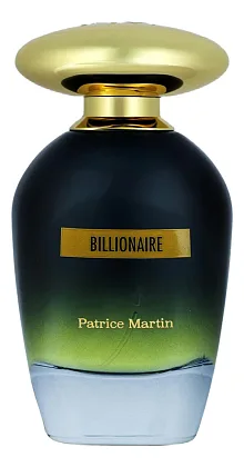 By Patrice Martin Billionaire