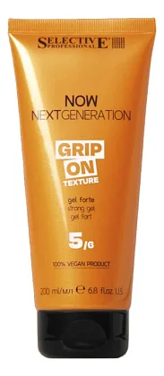 Гель для укладки волос сильной фиксации Now Next Generation Grip On 200мл