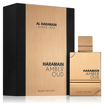 Al Haramain Perfumes Amber Oud Black Edition