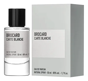 Brocard Selective Carte Blanche