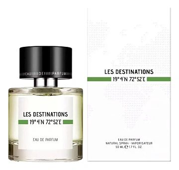 Les Destinations 19°4'N 72°52'E