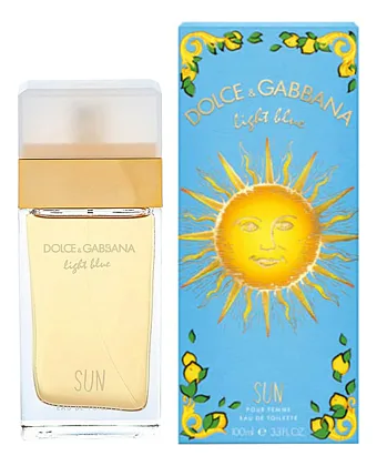Dolce & Gabbana Light Blue Sun