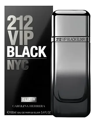 Carolina Herrera 212 VIP Black Elixir