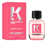 Karl Lagerfeld Jeans Urban Coral