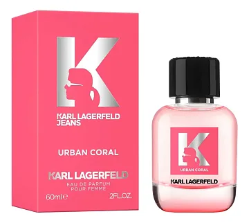 Karl Lagerfeld Jeans Urban Coral