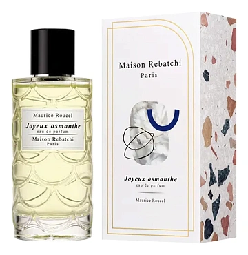 Maison Rebatchi Paris Joyeux Osmanthe